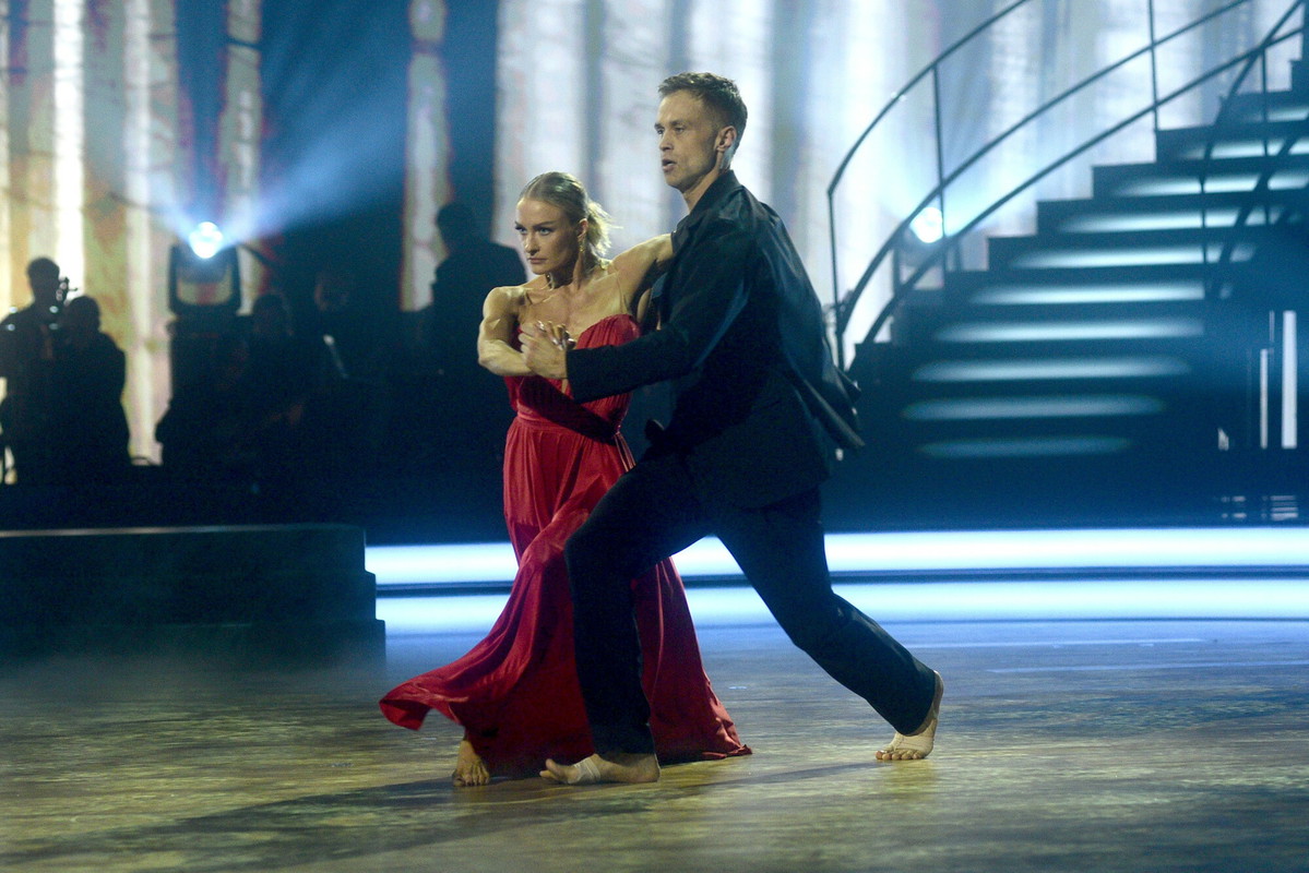 Maciej Zakościelny i Sara Janicka