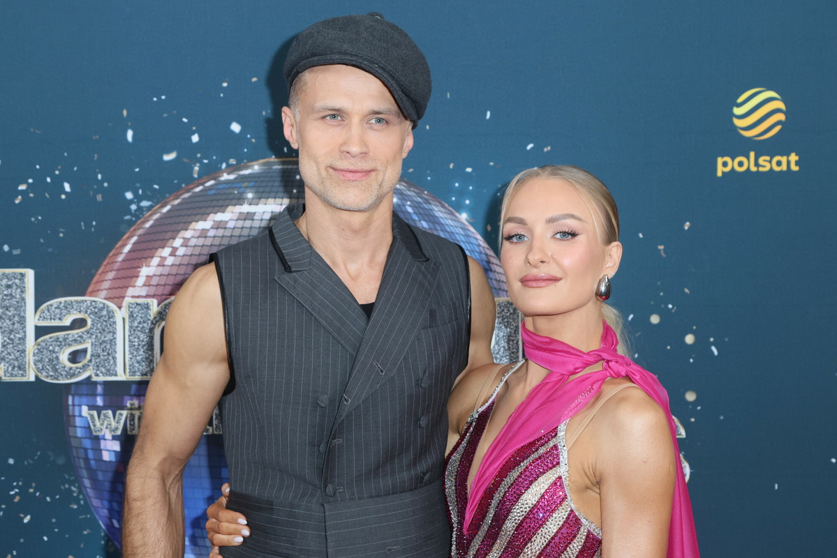 Maciej Zakościelny i Sara Janicka