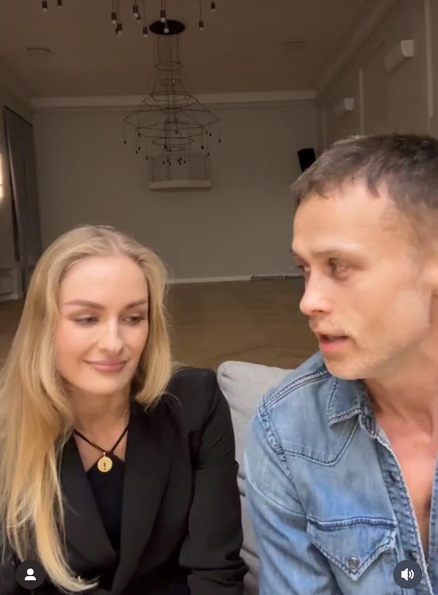 Maciej Zakościelny i Sara Janicka