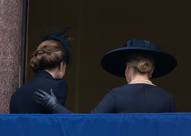Księżna Kate i księżna Zofia