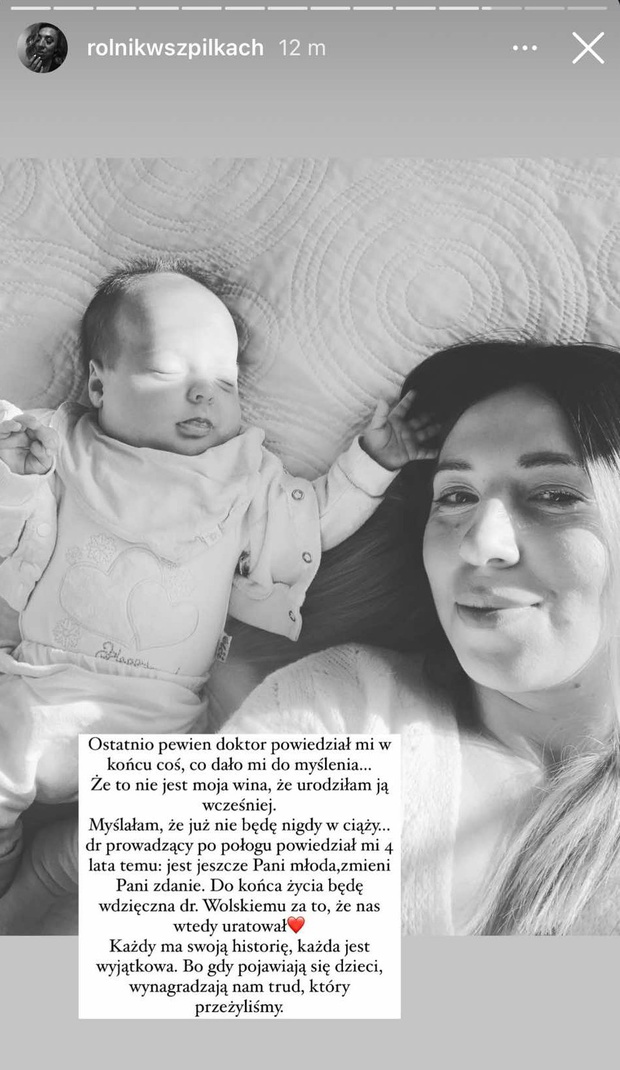 Małgorzata Borysewicz z Rolnik szuka żony o ciąży