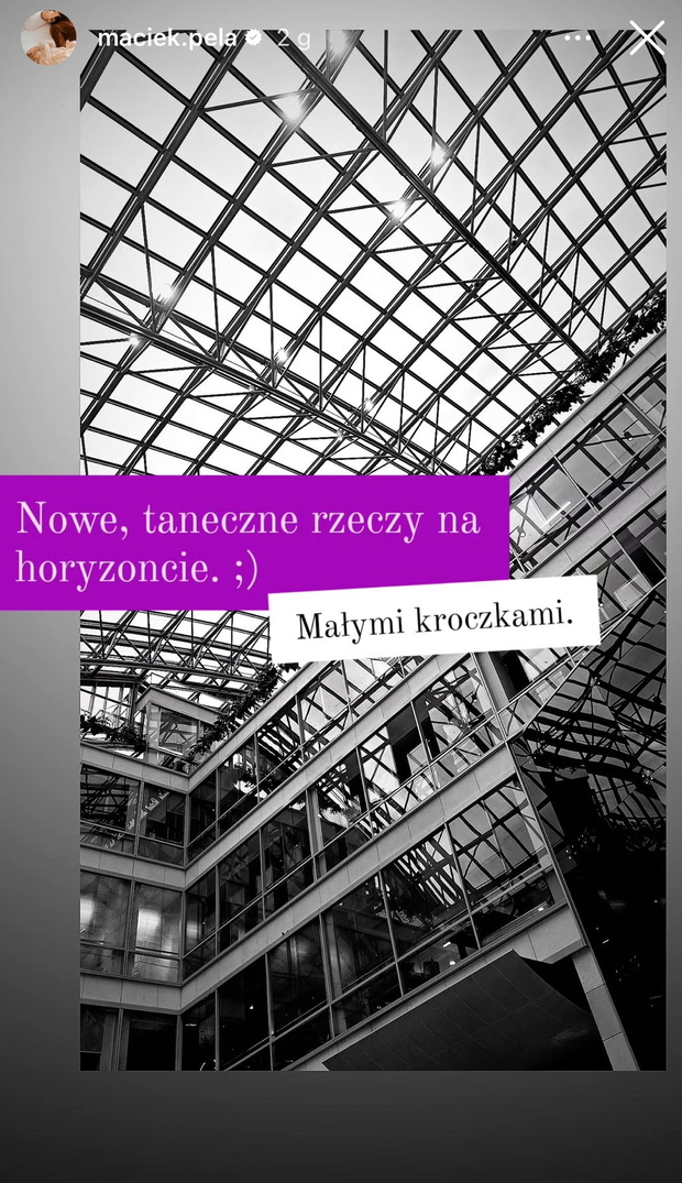 Maciej Pela zaskoczył radosną nowiną. „To jest niesamowite, dokąd życie prowadzi”
