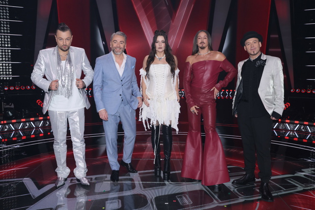 Baron - Aleksander Milwiw-Baron, Kuba Badach, Lanberry - Malgorzata Uscilowska, Michal Szpak, Tomson - Tomasz Lach