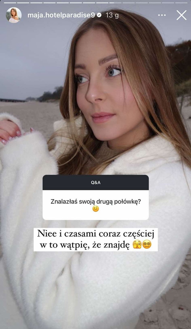 Maja z Hotel Paradise zdradziła, czy jej serce jest już zajęte