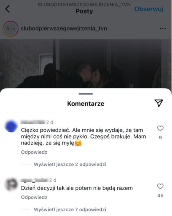 Małżeństwo Agnieszki i Damiana ze Ślubu od pierwszego wejrzenia nie przetrwa?