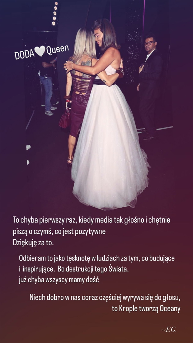 Edyta Górniak o Dodzie