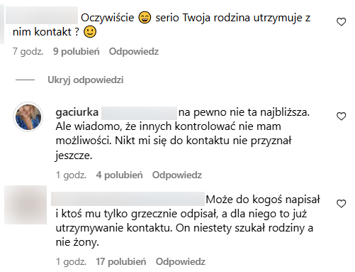 Agata ze Ślubu od pierwszego wejrzenia o Piotrze
