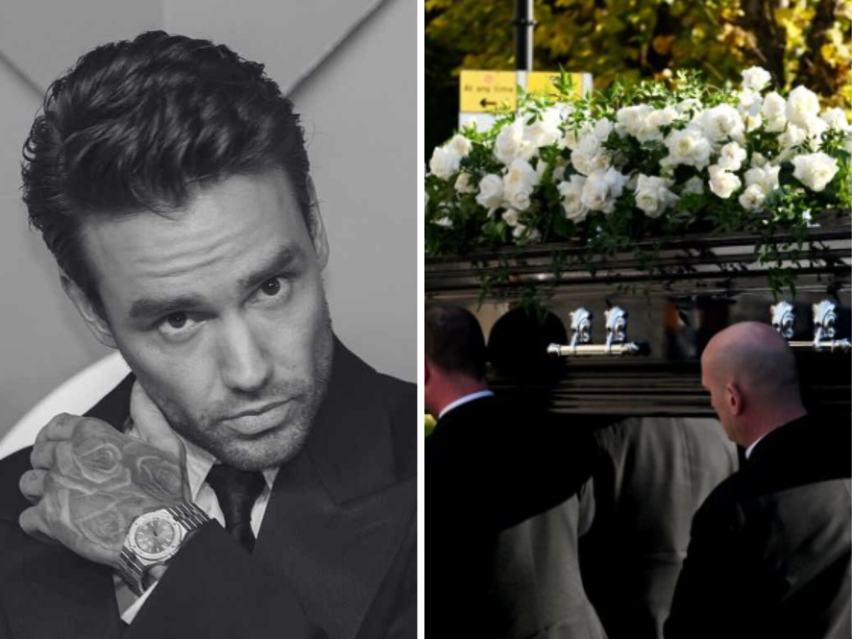 Pogrzeb Liama Payne'a