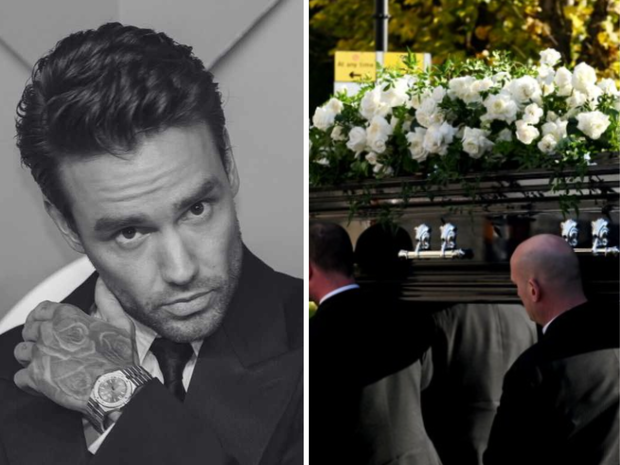 Pogrzeb Liama Payne'a