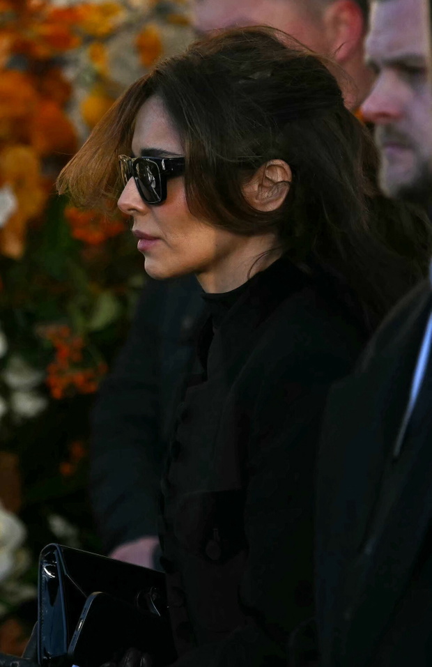 Cheryl Cole na pogrzebie Liama Payne'a
