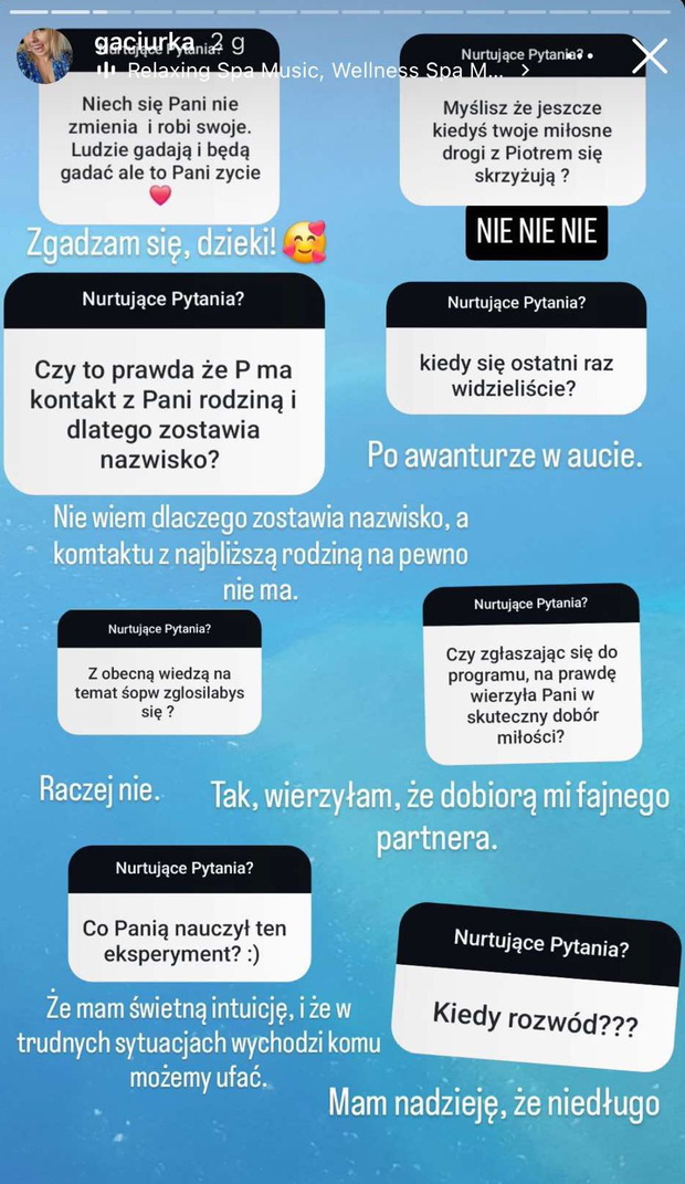 Agata ze Ślubu od pierwszego wejrzenia odpowiedziała na pytania fanów