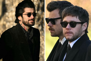 Pogrzeb Liama Payne'a Członkowie One Direction