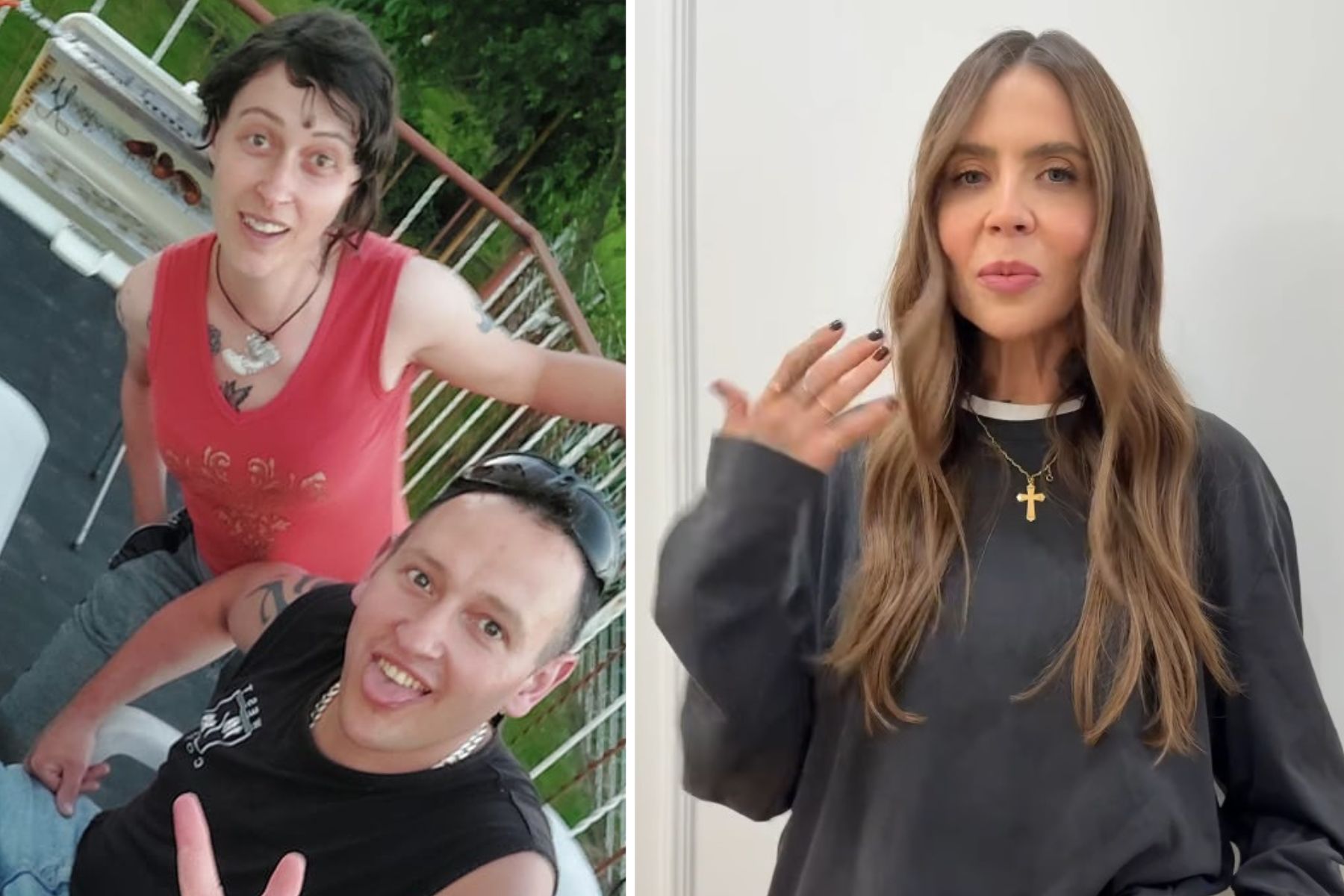 Maja Sablewska i Karina i Stefan Koch z Chłopaków do wzięcia