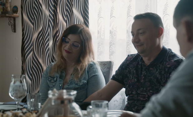 Agnieszka i Damian ze śopw