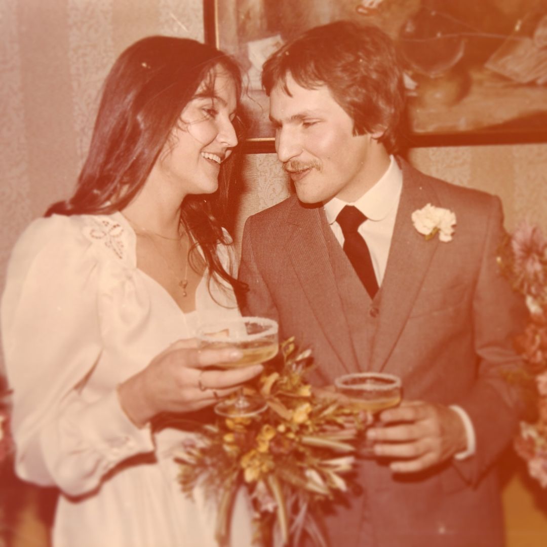 Jolanta Kwaśniewska i Aleksander Kwaśniewski świętują rocznicę ślubu