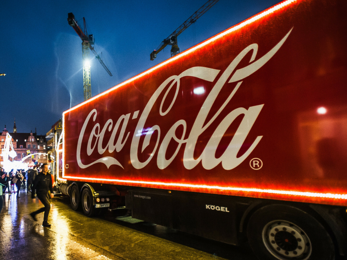 Coca-Cola reklama AI
