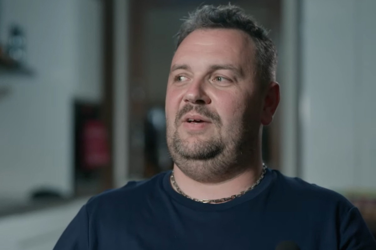 Piotr ze "Ślubu od pierwszego wejrzenia"