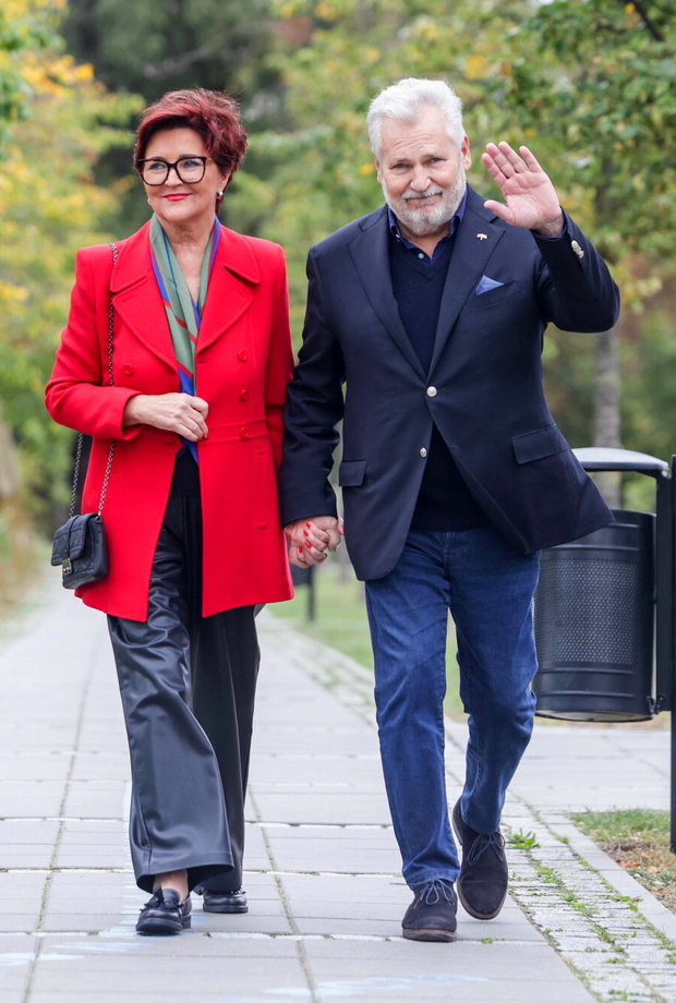 Jolanta Kwaśniewska i Aleksander Kwaśniewski