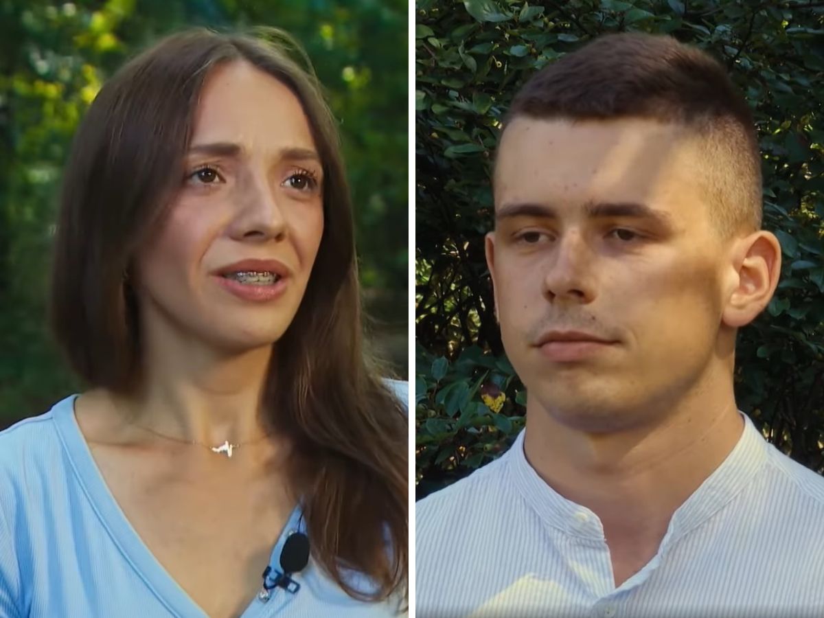 Adam i Wiktoria z "Rolnik szuka żony"