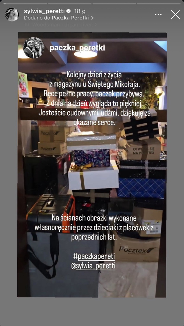 Sylwia Peretti podzieliła się swoim szczęściem
