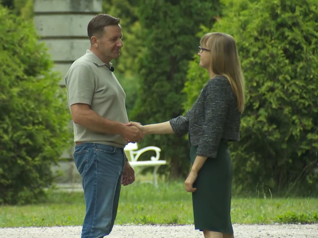 Sebastian i Kasia z Rolnik szuka żony