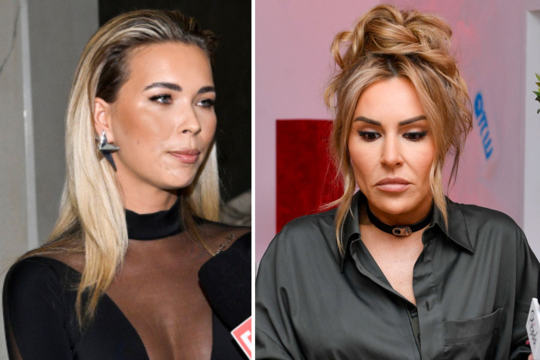 Sandra Kubicka i Blanka Lipińska