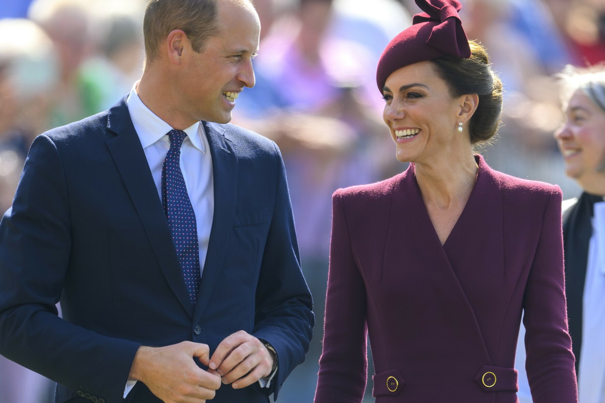 Książę William i księżna Kate