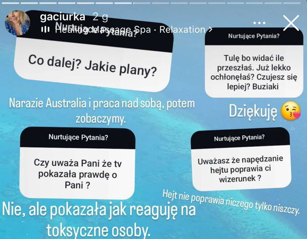 Agata ze Ślubu od pierwszego wejrzenia odpowiedziała na pytania fanów