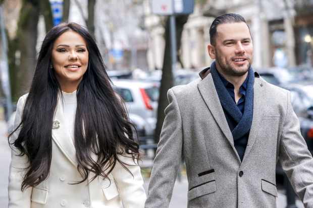 Sylwia Bomba i Grzegorz Collins w ''Mówię Wam''