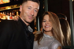 Ania i Robert Lewandowscy