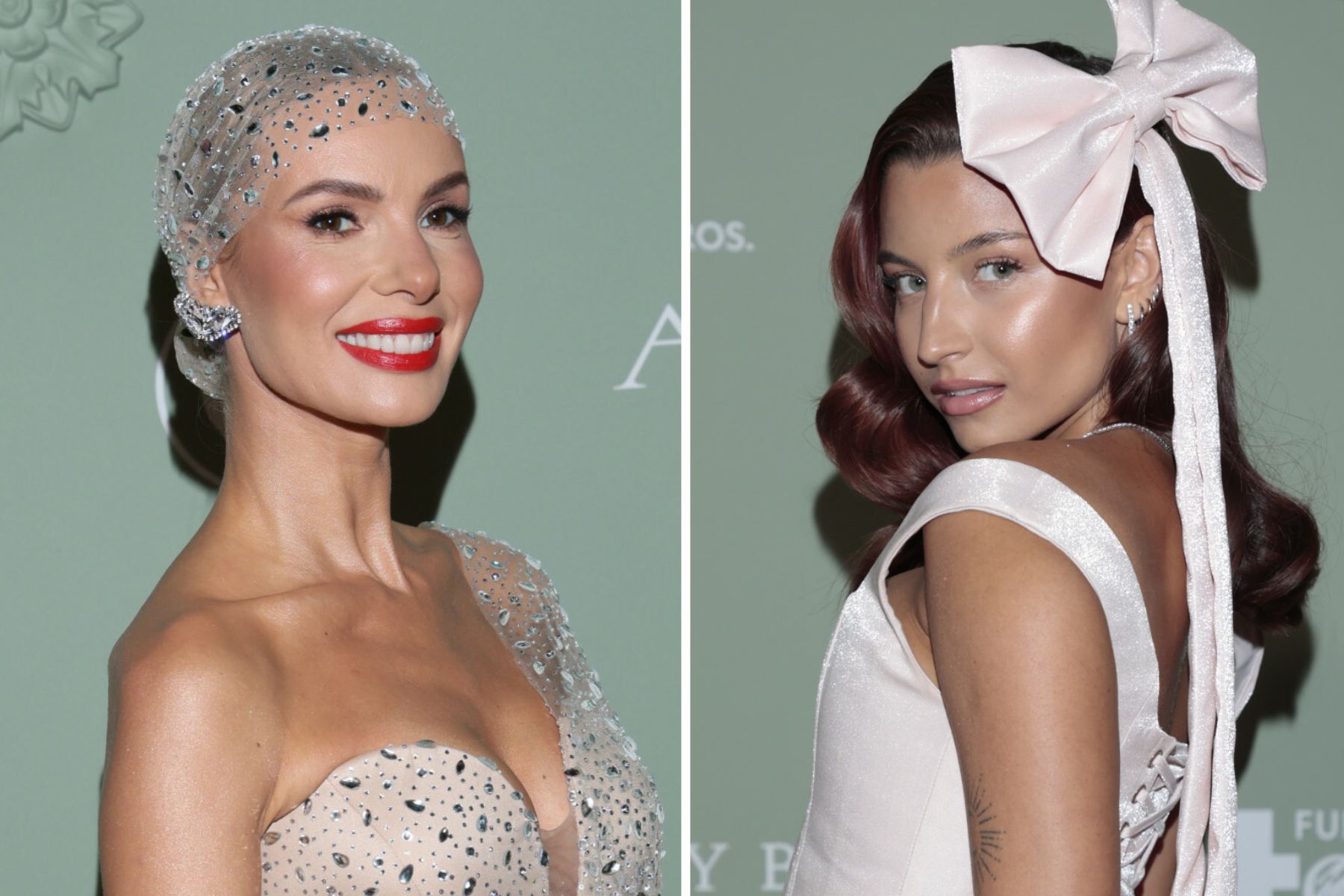 Izabela Janachowska i Julia Wieniawa