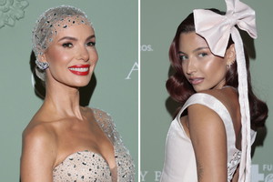 Izabela Janachowska i Julia Wieniawa