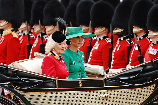 Królowa Camilla i Księżna Kate