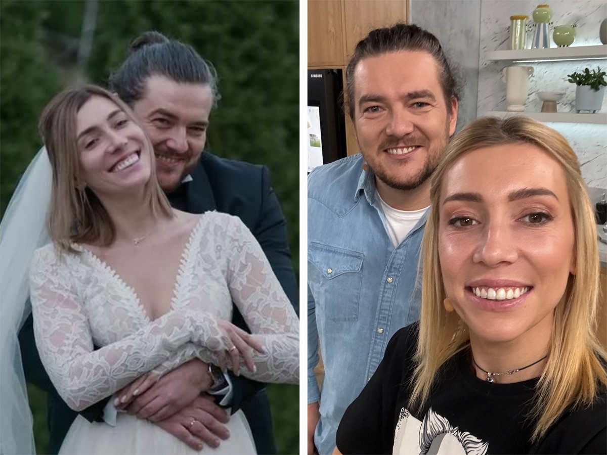 Joanna i Kamil ze Ślubu od pierwszego wejrzenia w Dzień Dobry TVN