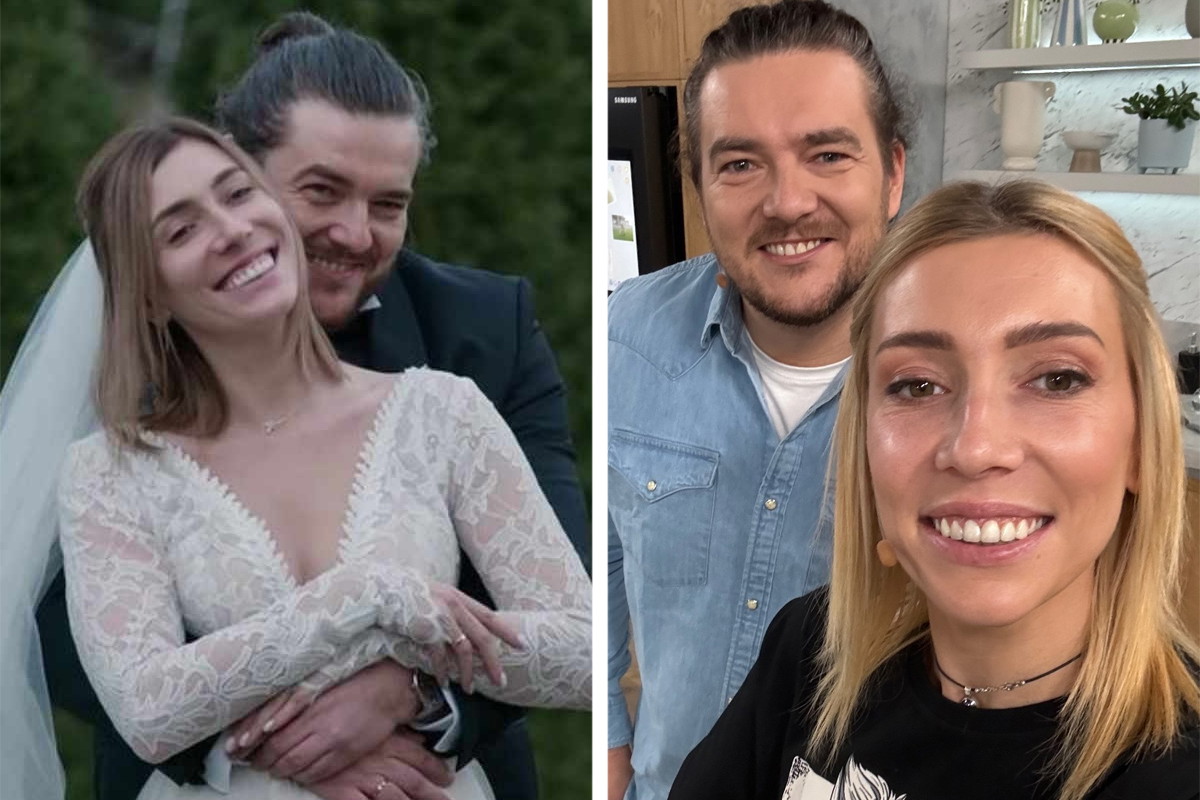 Joanna i Kamil ze Ślubu od pierwszego wejrzenia w Dzień Dobry TVN