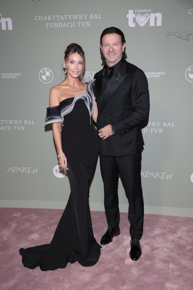 Małgorzata Rozenek i Radosław Majdan