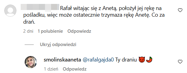 Aneta z Rolnik szuka żony opublikowała zaskakujący komentarz