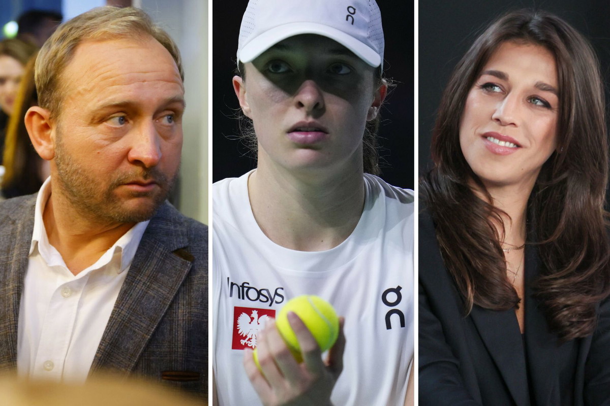 Borys Szyc, Iga Świątek, Joanna Jędrzejczak