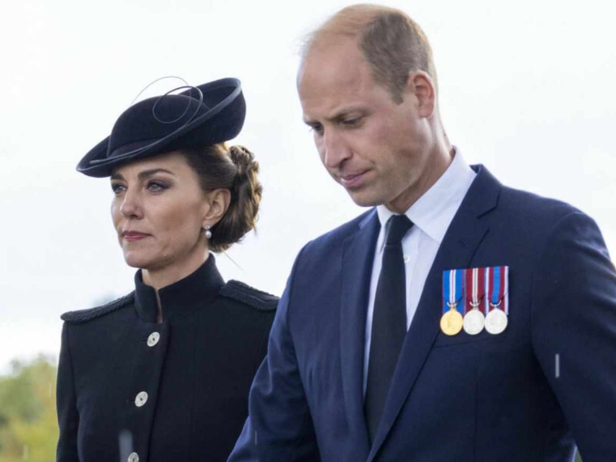 Księżna Kate, książę William
