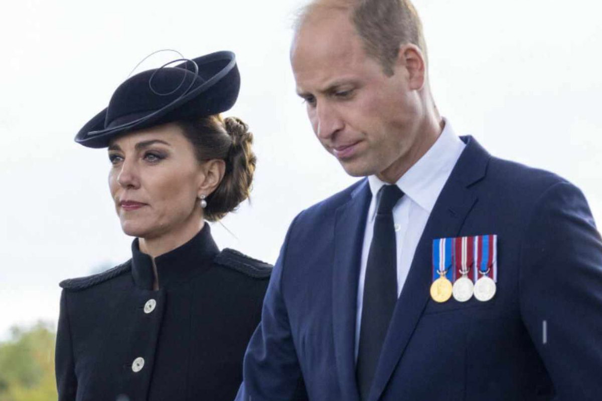 Księżna Kate, książę William