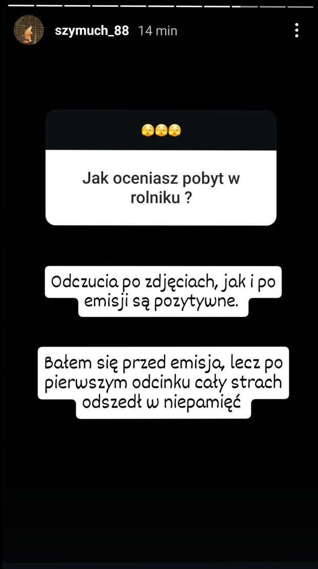 Szymon z Rolnik szuka żony