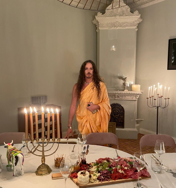 Tak Michał Szpak świętował 33. urodziny