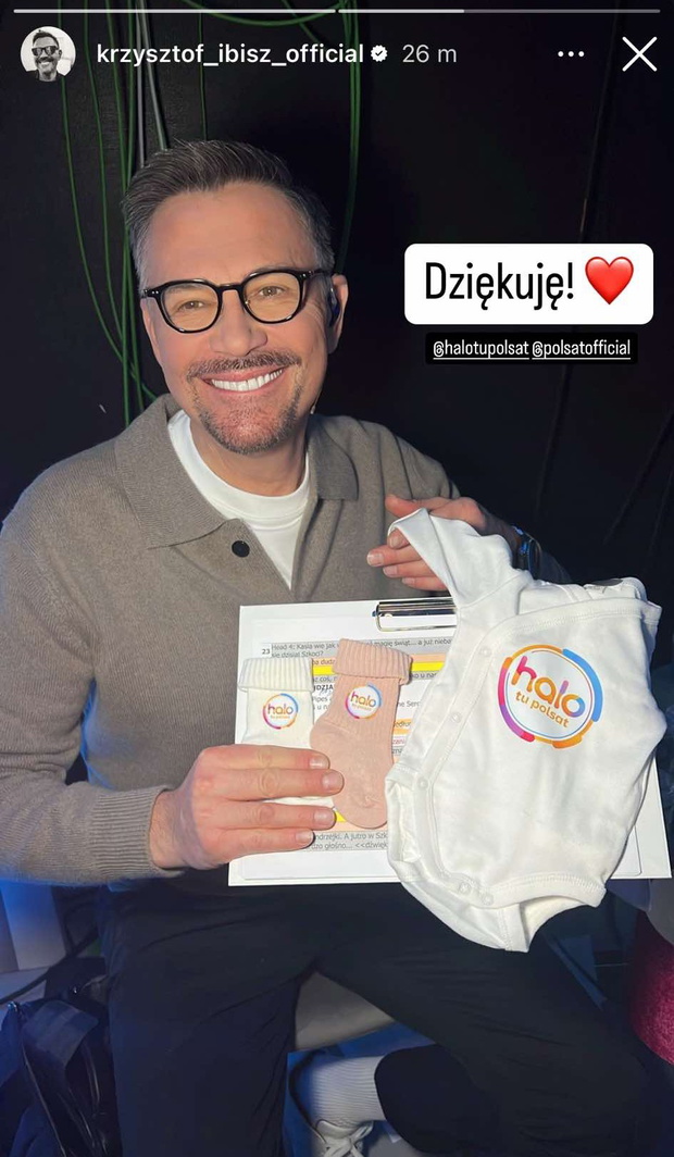 Krzysztof Ibisz pochwalił się swoim szczęściem po narodzinach córki