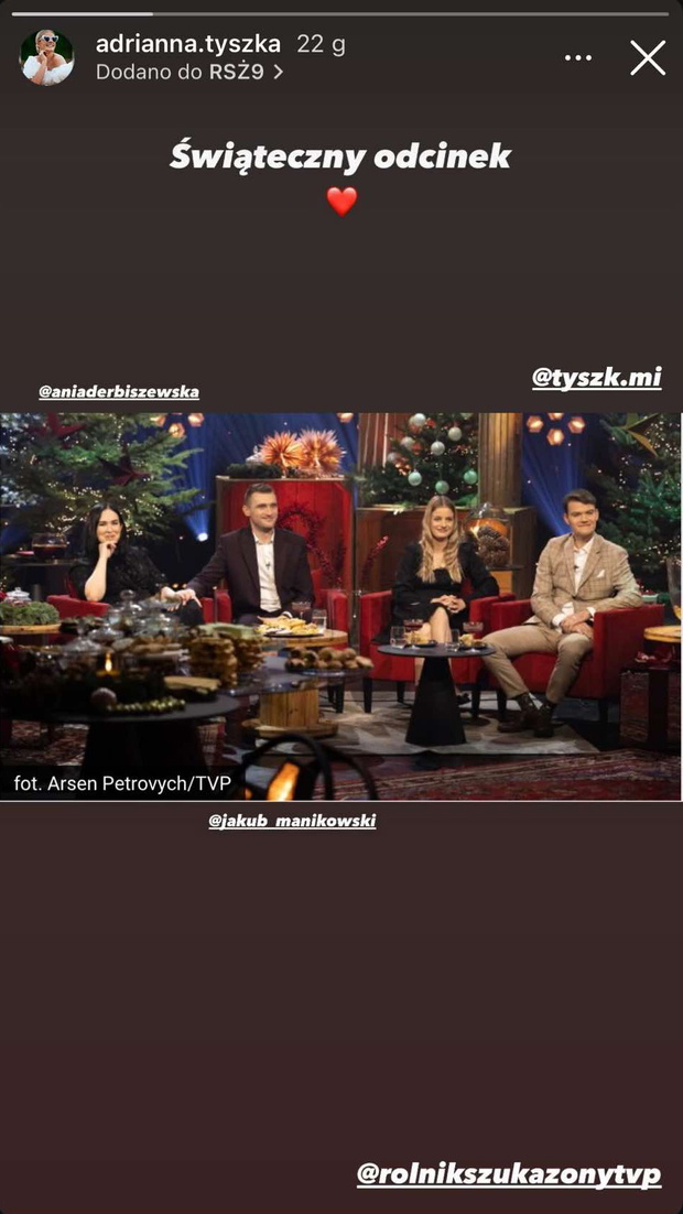 Ada z Rolnik szuka żony podzieliła się radosną nowiną