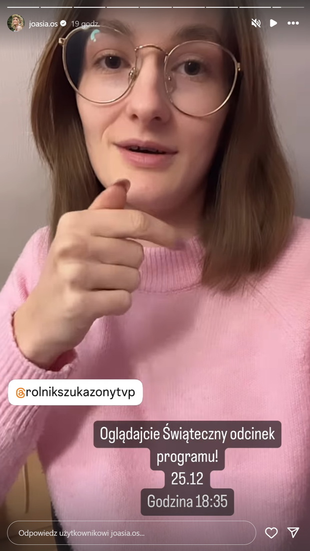 Joanna Rolnik szuka żony