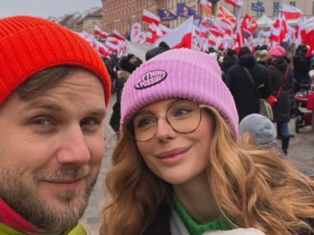 Antek Królikowski i Izabela