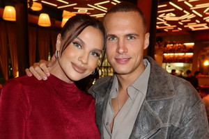 Karolina Gilon z Mateuszem