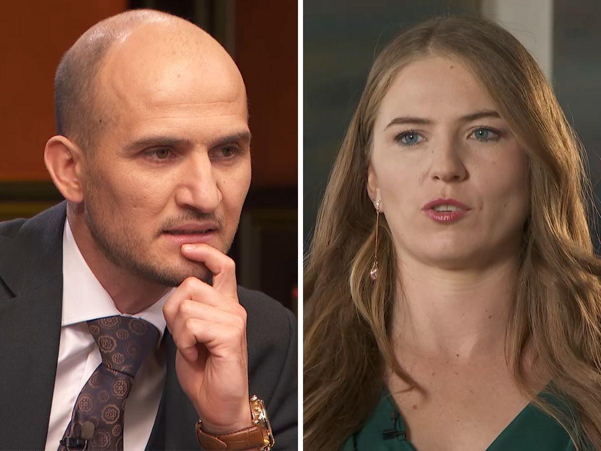 Dominika z Rolnik szuka żony zaskoczyła zachowaniem podczas wspólnego wywiadu z Rafałem