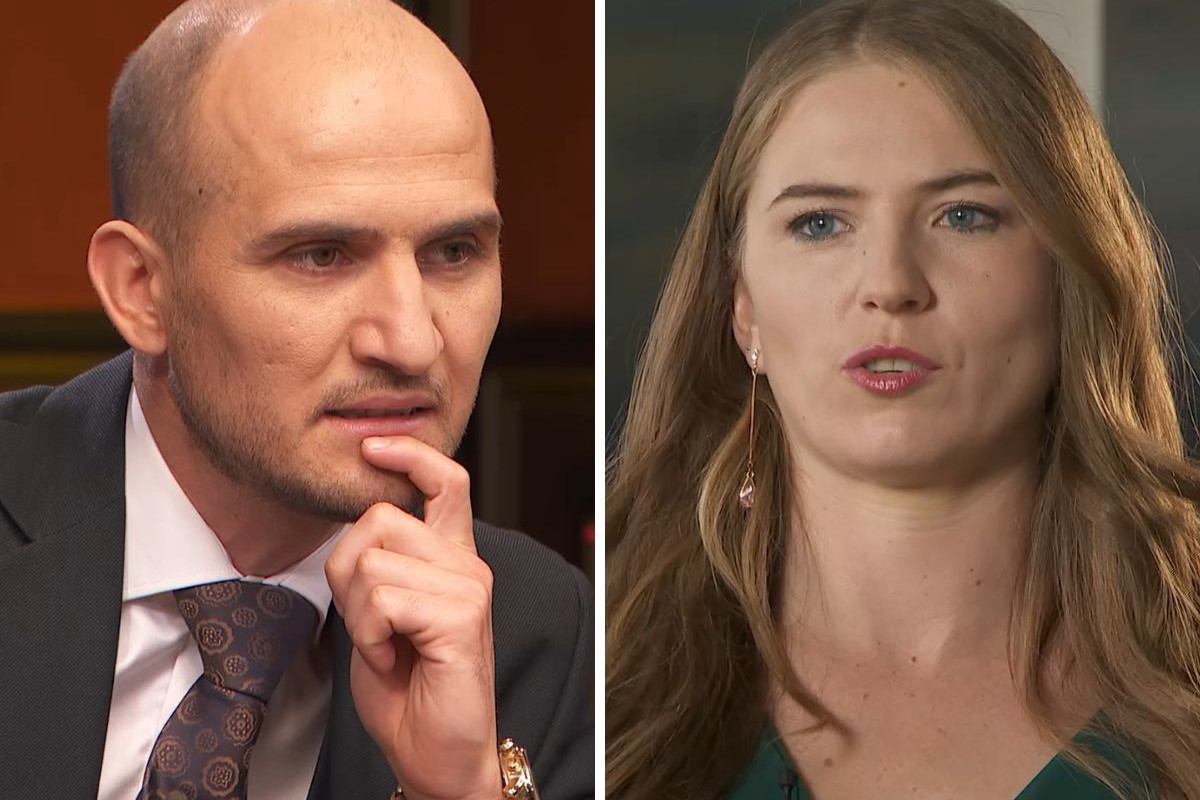 Dominika z Rolnik szuka żony zaskoczyła zachowaniem podczas wspólnego wywiadu z Rafałem