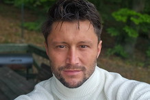Piotr Mróz na wakacjach